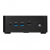 MSI Cubi NUC 1M-021DE Mini PC Barebone - Intel Core 5 120U, 8GB RAM, 512GB SSD, Windows 11 Pro, čierna 00B0B111-021