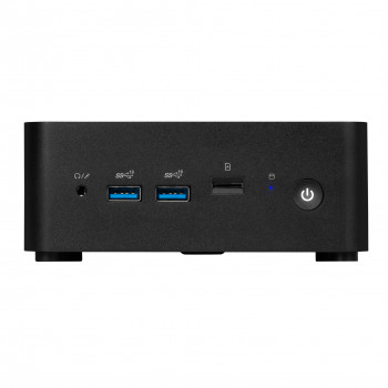 MSI Cubi NUC 1M-021DE Mini PC Barebone - Intel Core 5 120U, 8GB RAM, 512GB SSD, Windows 11 Pro, čierna 00B0B111-021