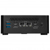 MSI Cubi NUC 1M-021DE Mini PC Barebone - Intel Core 5 120U, 8GB RAM, 512GB SSD, Windows 11 Pro, čierna 00B0B111-021