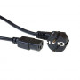 ACT Advanced Cable Technology CEE 7/7 na C13 napájací kábel 7 m čierny AK5126