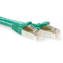 ACT 10 m zelený CAT6A S/FTP LSZH Snagless Ethernet patch kábel (FB7710)