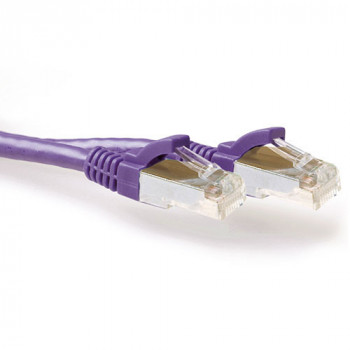 ACT FB2325 Cat6a S/FTP sieťový kábel 25m fialový