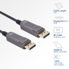 ACT 10m 8K DisplayPort 2.1 DP40 UHBR10 LSZH aktívny optický kábel (AOC) AK4170