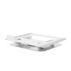 ACT stojan na notebook 360° otočný, plynule výškovo nastaviteľný, ACT Essentials (AC8136)