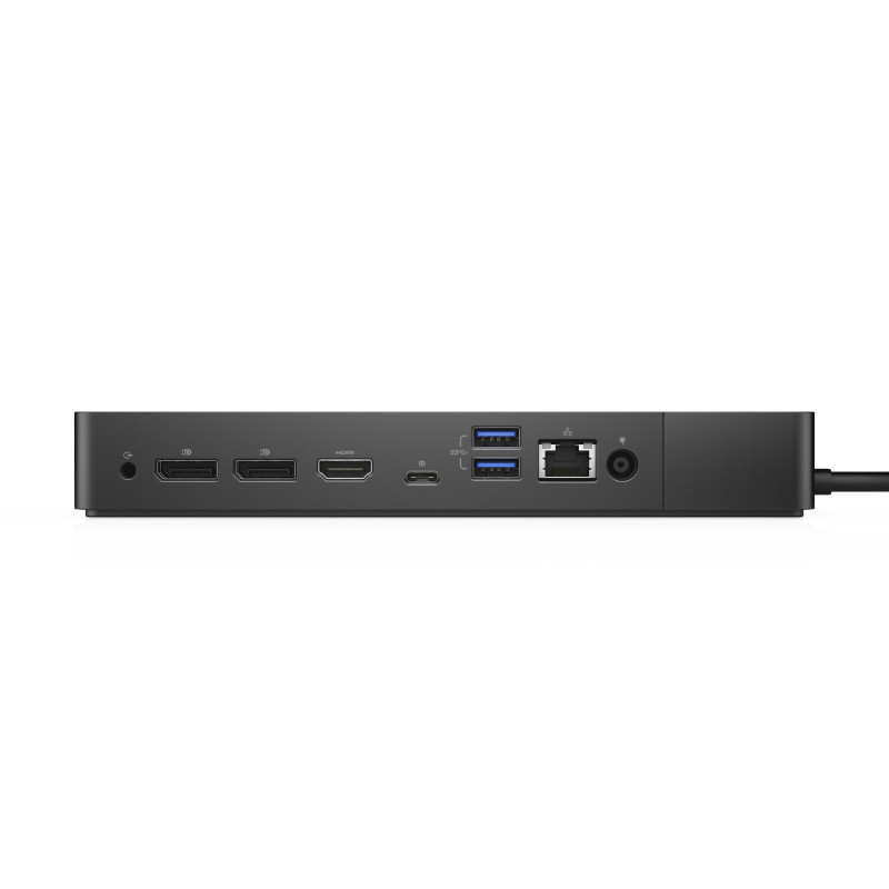 Dell Dock WD19DC dokovacia stanica - Dual USB-C, 210W Power Delivery, podpora 5K displeja, čierna