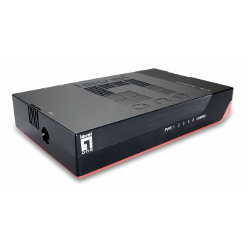 LevelOne GSW-0507 5-portový Gigabit Ethernet switch - Desktop 0530147