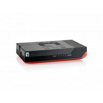 LevelOne GSW-0507 5-portový Gigabit Ethernet switch - Desktop 0530147