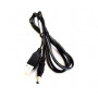 Zebra DC napájací kábel pre PWR-BGA12V108W0WW a PWR-BUA5V16W0WW CBL-DC-383A1-01