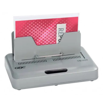 GBC ThermaBind TB500 termoviazacia stroj, strieborná, A4, 500 listov, 1,5-50 mm chrbát 4410041