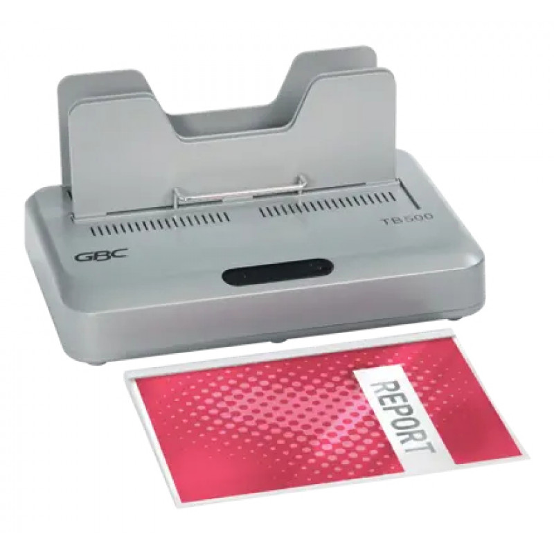 GBC ThermaBind TB500 termoviazacia stroj, strieborná, A4, 500 listov, 1,5-50 mm chrbát 4410041