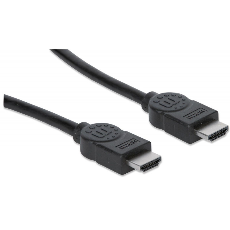 Manhattan HDMI kábel 5 m čierny 306133