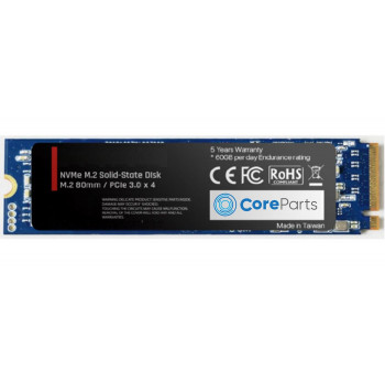 CoreParts CPSSD-M.2NVMEHE-2TB interný SSD disk M.2 2000 GB PCI Express 3.0 3D NAND NVMe