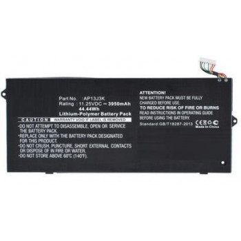CoreParts batéria do notebooku pre Acer (MBXAC-BA0039) - 11,1V 4400mAh 49Wh Li-Ion 6-článková