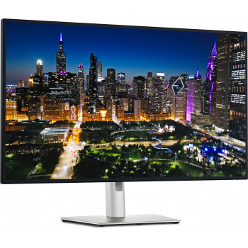 Dell UltraSharp U3225QE 31,5 palcov 4K UHD IPS Black monitor s Thunderbolt 4, 120Hz, USB hub, strieborná/čierna 210-BQHS