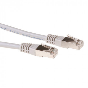ACT IB4030 Cat6a S/FTP PiMF patch kábel, 30m, sivý, 10GBase-T, 500MHz, RJ45