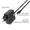 ACT USB-C napájací zdroj pre notebook 100W s Power Delivery profilmi, 2 m (AC2015)