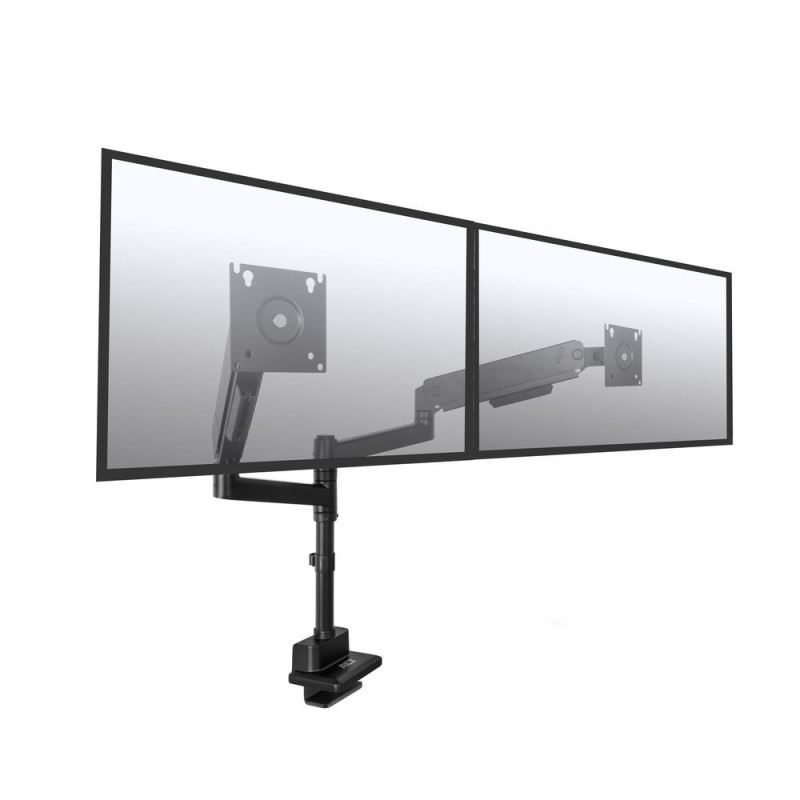 ACT AC8330 Office Solid Pro dvojitý rameno monitora, plynová pružina, montáž na stĺp, do 34"