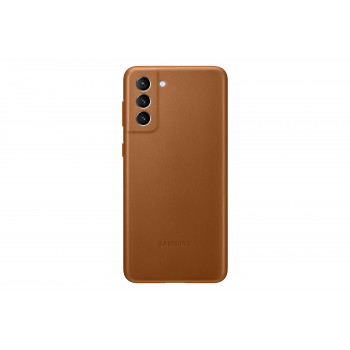 Samsung EF-VG996 Smart Clear View Cover pre Galaxy S21+ 6,7 palcov hnedá EF-VG996LAEGWW