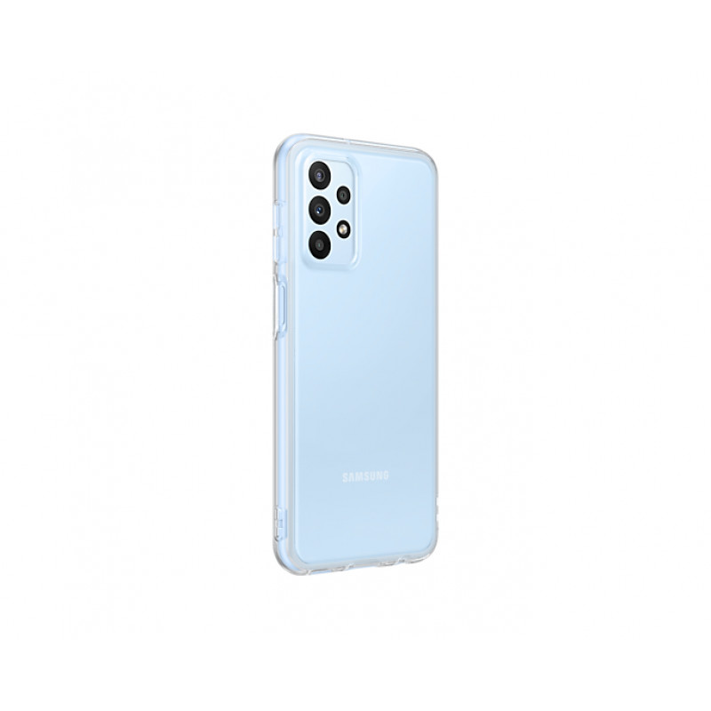 Samsung Soft Clear Cover EF-QA235 pre Galaxy A23 5G, transparentná (EF-QA235TTEGWW)