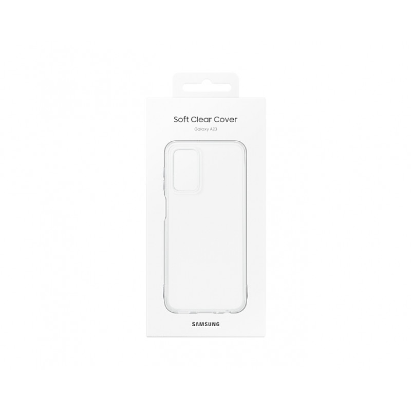 Samsung Soft Clear Cover EF-QA235 pre Galaxy A23 5G, transparentná (EF-QA235TTEGWW)