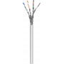 Intellinet Cat6a SFTP PiMF hromadný kábel, 305 m, bezhalogénový, robustný, sivý 705035