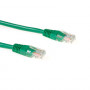 ACT zelený 20m U/UTP Cat5e patch kábel RJ45 IB5720