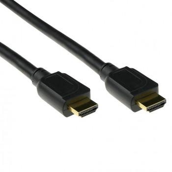 ACT AK3947 HDMI kábel 6,1 m 4K 60Hz HDR ARC 18 Gbps čierny