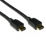 ACT AK3947 HDMI kábel 6,1 m 4K 60Hz HDR ARC 18 Gbps čierny