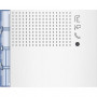 Legrand Mosaic Schuko zásuvka 2P+E 16A biela 351102