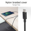 ACT USB 2.0 60W Nabíjací/dátový kábel USB-C na USB-C, čierny, 1 meter (AC3082)