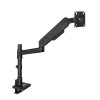 ACT Monitor rameno 45 palcov Office Solid Pro plynová pružina tyčová montáž 1 monitor (AC8329)