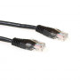 ACT 1,5m Cat5e U/UTP RJ45 patch kábel - čierna IB5951