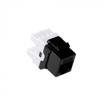 ACT CAT6 Keystone Jack UTP Punch Down čierny (TD6012)
