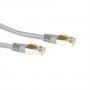 ACT sivý 15m F/UTP CAT5e patch kábel s RJ45 konektormi (IB7115)
