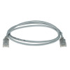 ACT sivý 7 m LSZH U/UTP CAT6 slimline patch kábel do dátového centra snagless s RJ45 konektormi (DC9007)