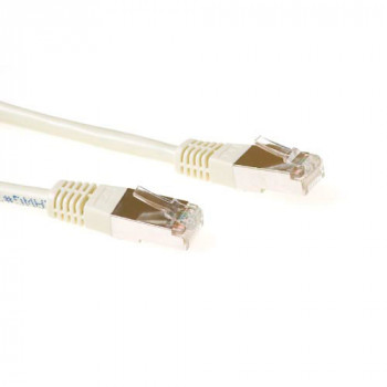 ACT slonovinový 7 m F/UTP CAT5E patch kábel s RJ45 konektormi (IB7207)
