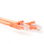 ACT IS1515 15 m oranžový Cat6 U/UTP snagless patch kábel