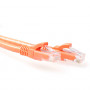 ACT oranžový 1,5 m U/UTP CAT6A snagless patch kábel s RJ45 konektormi IB2151