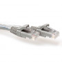 ACT sivý 25 m U/UTP CAT6 Snagless patch kábel s RJ45 konektormi IS8025