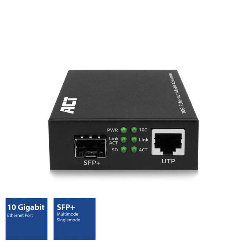 ACT 10G Ethernet mediakonvertor (AC4455)