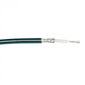 ACT RG58 koaxiálny kábel 50 Ohm 100m čierny RG58ZT