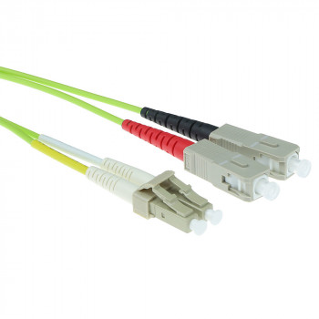 ACT MTRJ-SC 9/125µm OS1 duplex 2 m optický kábel žltý RL5902