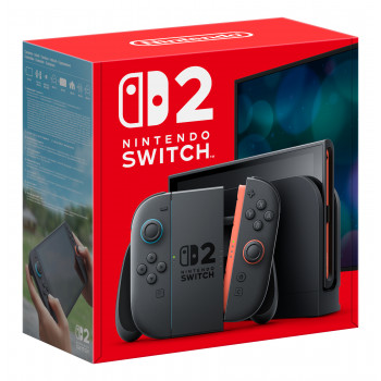 Nintendo Switch 2 256 GB čierna konzola BEE-001
