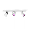 Signify Philips Hue White & Color Ambiance Argenta 3-bodové stropné svietidlo biela