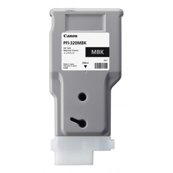 Canon PFI320MBK matná čierna nádržka atramentu 330ml