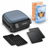 Tefal SW8674 Snack Collection sendvičovač a waffleovač Aqua