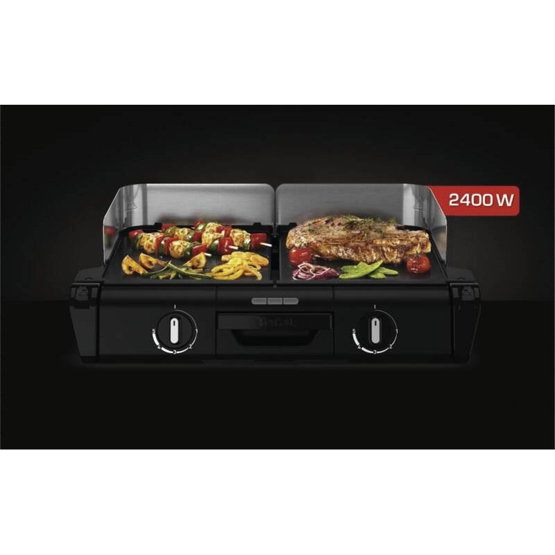 Tefal Family Grill TG800N elektrický stolný gril