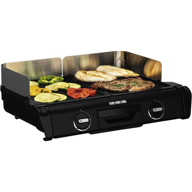 Tefal Family Grill TG800N elektrický stolný gril