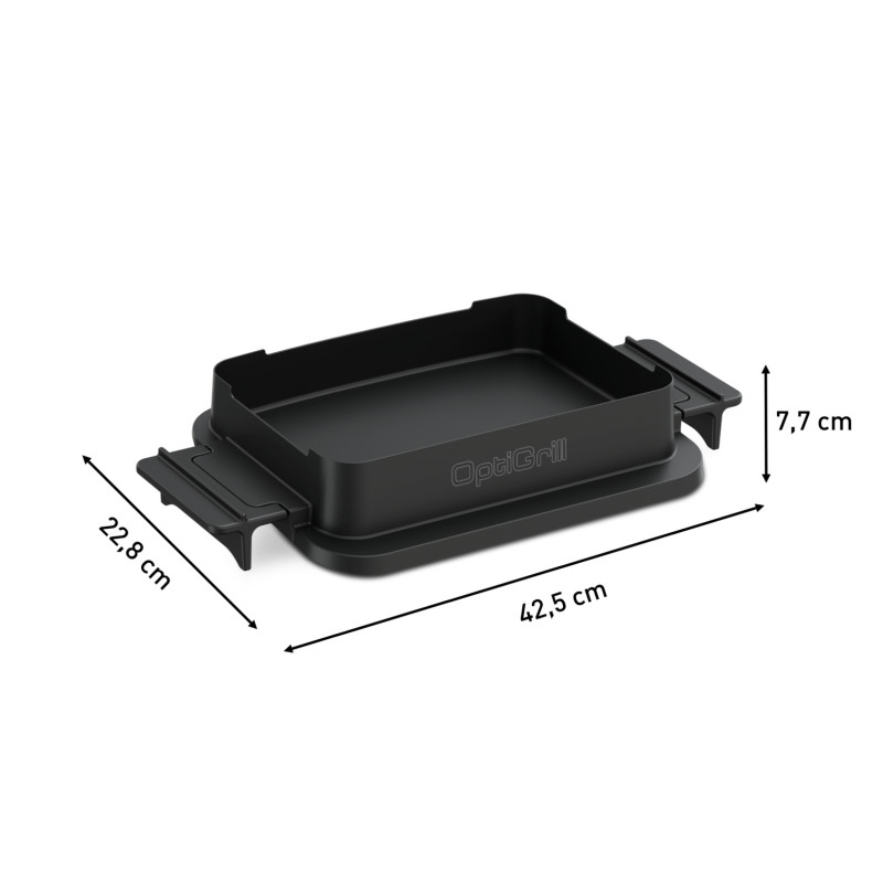 Tefal XA7328 plech na občerstvenie a pečenie pre OptiGrill
