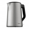 MEDION Life MD12105 dvojstenná rýchlovarná kanvica 1,5 L 2200 W strieborná s Strix regulátorom